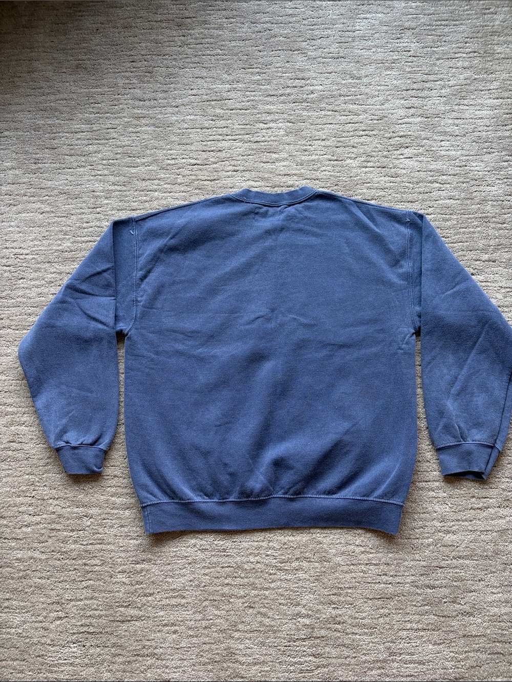 Anthropologie Paris 1999 Navy Crewneck Sweatshirt - Picture 3 of 3